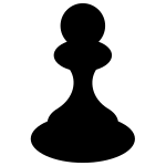 Pawn SVG Icon